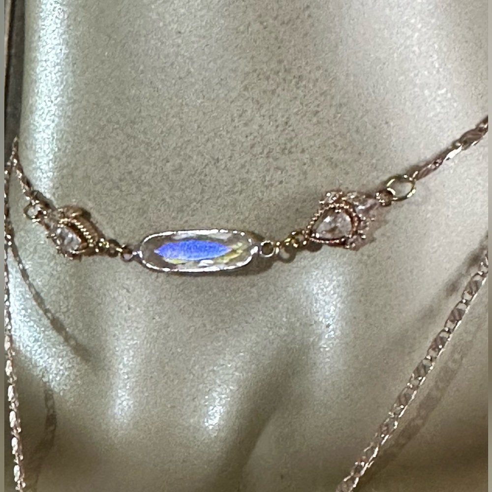 Beautiful handmade choker necklace adjustable